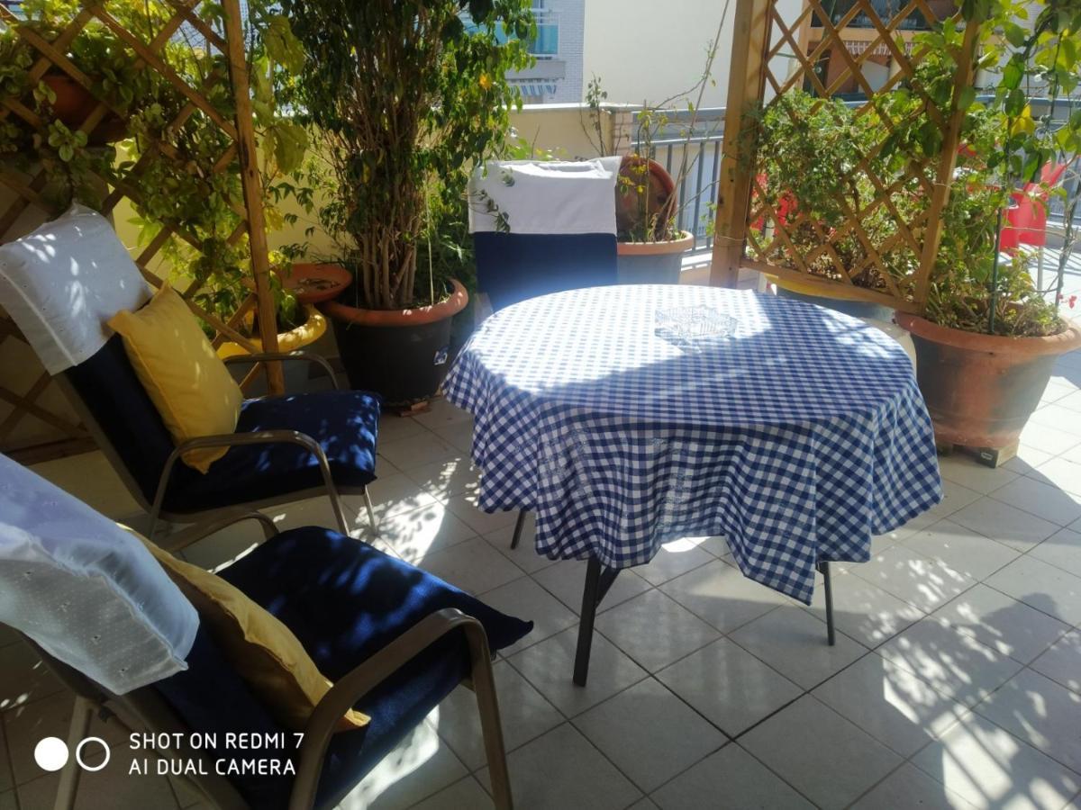 Habitacion Familiar En Un Atico Con Gran Terraza Y,Cocina ,En La Playa Burriana Exterior photo